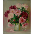Piwonie obraz olejny 50cm-60cm