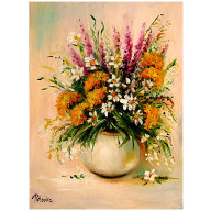 KWIATY POLNE,RUMIANKI,WROTYCZE 30CM-40CM