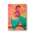 Remember me / obraz akrylowy, na płótnie,  70x50x1cm