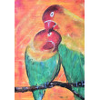 Remember me / obraz akrylowy, na płótnie,  70x50x1cm