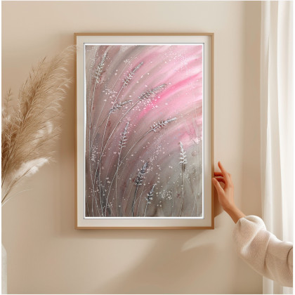 Małgorzata Domańska ART - obrazy akwarela - Akwarela 30x40cm. Trawy foto #1