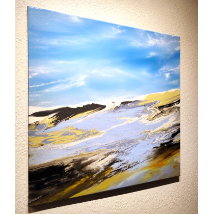 Felix Guenther - obrazy akryl - The earth is full of heaven foto #1
