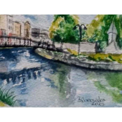 Bożena Ronowska - obrazy akwarela - Bydgoszcz foto #2