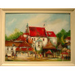 Kazimierz Dolny obraz olejny 30-40cm