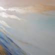 Abstrakcja -obraz akrylowy 100/70 cm