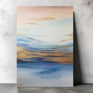 ABSTRAKCJA -OBRAZ AKRYLOWY 100/70 CM