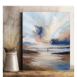 Na plaży -obraz akrylowy 60/50 cm