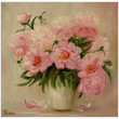 Piwonie obraz olejny 50-50cm