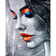 POPPY GIRL 80X100