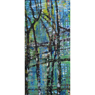 OBRAZ AKRYLOWY  NA PŁÓTNIE,  40X80X3CM., PT.CAHUITA KOSTARYKA