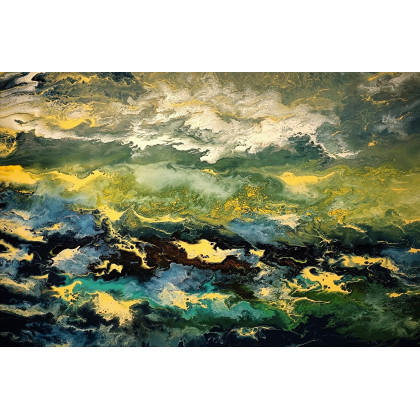 The cycle of nature, Felix Guenther, obrazy akryl
