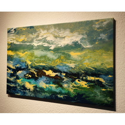 Felix Guenther - obrazy akryl - The cycle of nature foto #1