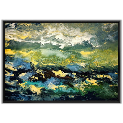 Felix Guenther - obrazy akryl - The cycle of nature foto #3