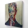 David Bowie - portret olejny
