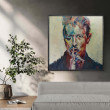 David Bowie - portret olejny