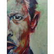 David Bowie - portret olejny