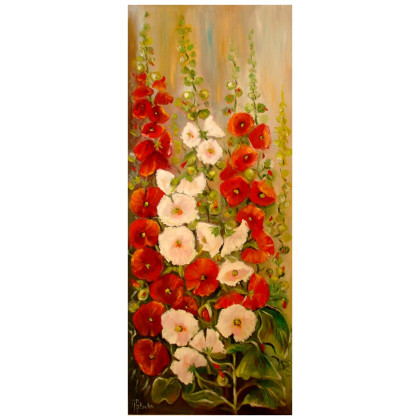 Malwy obraz olejny 40cm-100cm, Grażyna Potocka, obrazy olejne