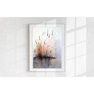 AKWARELA 36X48CM. SZUWARY