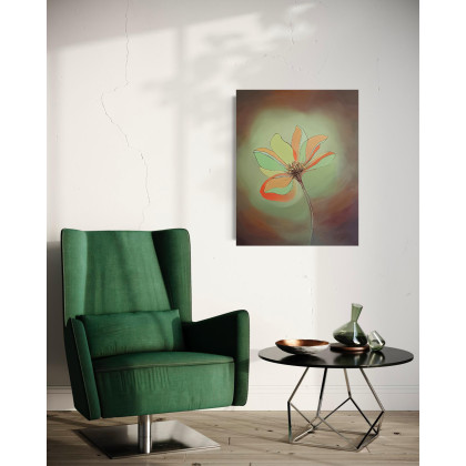 Joanna Tomczyk - obrazy olejne - Rozkwit myśli, Obraz olejny 95x75 cm foto #1