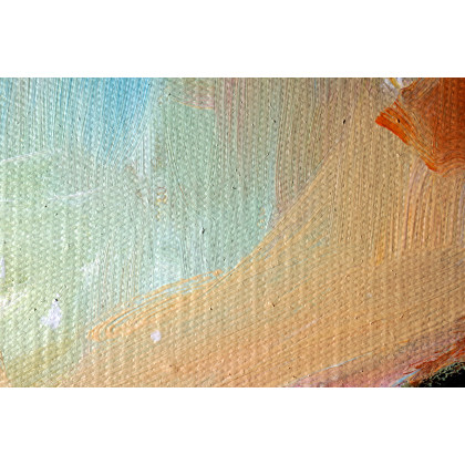 Rafal Stach - olej + akryl - Ember 80x100 foto #1