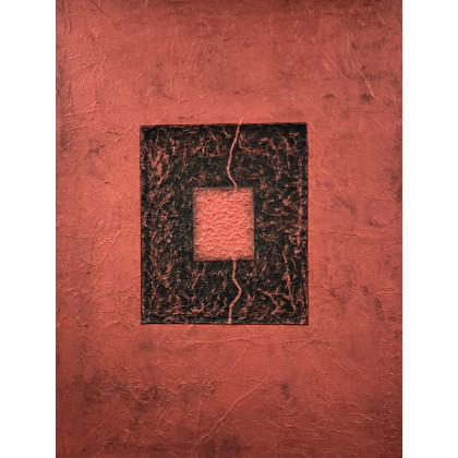 Abstrakcja XIII, Brygida Marcinkiewicz, obrazy akryl