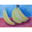 Banany- sucha pastel