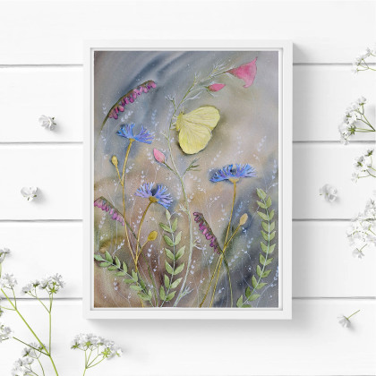 Małgorzata Domańska ART - obrazy akwarela - Akwarela A3. Cytrynek foto #1