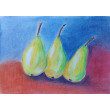 Gruszki - sucha pastel