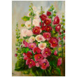 Malwy obraz olejny 50cm- 70 cm