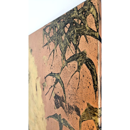 Małgorzata Raduj - obrazy akryl - Złota godzina, akryl na płótnie 60x90 foto #4