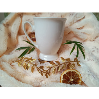 Studio Paulla - naczynia - Barwny ręcznie malowany kubek róże 300ml. foto #1
