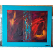 Abstract No.7 Turkus