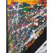 Abstract Colour or Black And White