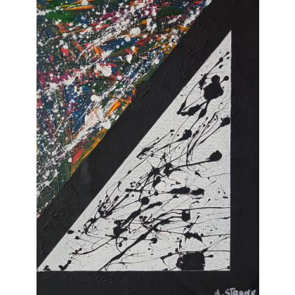 Mateusz Stronk - obrazy akryl - Abstract Colour or Black And White foto #2