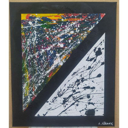 Mateusz Stronk - obrazy akryl - Abstract Colour or Black And White foto #3