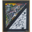 Abstract Colour or Black And White