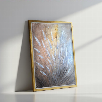 Małgorzata Domańska ART - obrazy akwarela - Akwarela 30x40cm. Trawy foto #1