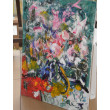 Kwiaty, 60X80 cm