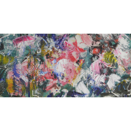 Eryk Maler - obrazy olejne - Kwiaty, 60X80 cm foto #3