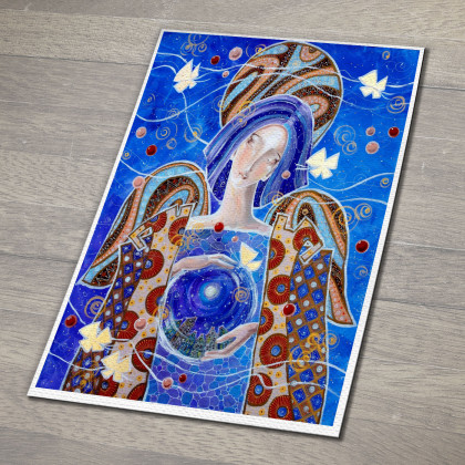 4mara - plakaty - Bajka na dobranoc o złotych motylach – Plakat foto #1