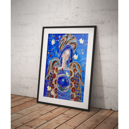 4mara - plakaty - Bajka na dobranoc o złotych motylach – Plakat foto #2