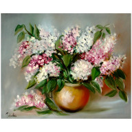 BZY  MAJOWE OBRAZ OLEJNY 45CM-55CM