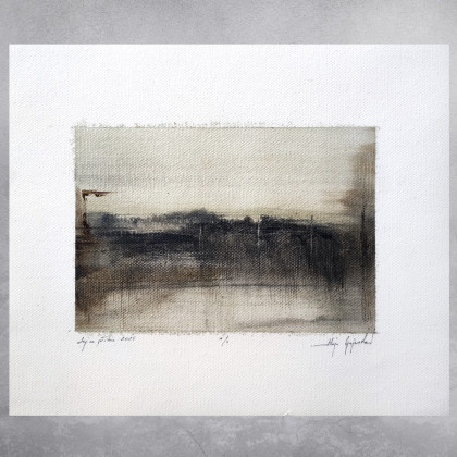 Obraz olejny - Pejzaż - Sokołowsko (09), Maja Gajewska, obrazy olejne