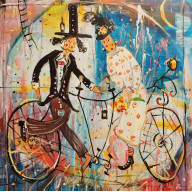 Tandem i zakochani....
