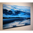 Blue landscape