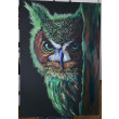 Butelkowa Sowa 70x100cm