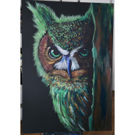 BUTELKOWA SOWA 70X100CM