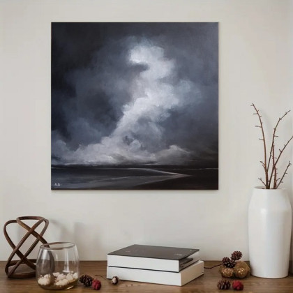 Paulina Lebida - obrazy akryl - Pejzaż  - obraz akrylowy 60x60 cm foto #1