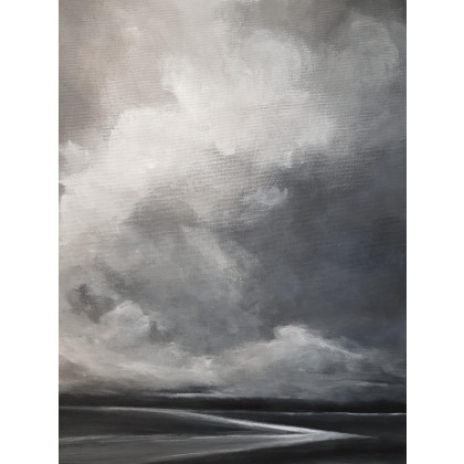 Paulina Lebida - obrazy akryl - Pejzaż  - obraz akrylowy 60x60 cm foto #3