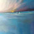 Morze   - obraz akrylowy 60/60 cm
